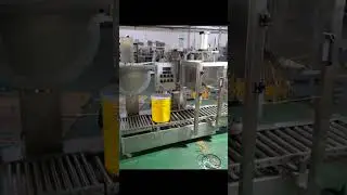 20L Plastic Drum Jerry Can Corrosive Liquid Filling Machine Capping Machine Line