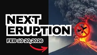 Kīlauea Volcano Just Erupted Again - Scientists Predict NEXT Episode (Feb 10-20, 2026)