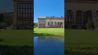 View of Linn&eacute;'s Orangerie! #classicalmusic #music #uppsala #linne #sweden #mozart #opera #garden