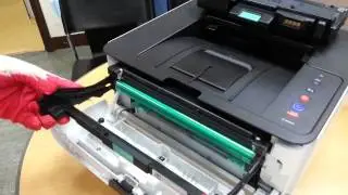 MLT-R116 MLT-D116 토너 이미징유닛 교체 방법