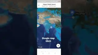 GOOGLE MAP GLITCH IN INDIA AND OTHER CONTRY