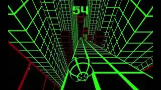 Day 1 of playing slope everyday till i beat my old high score of 278
