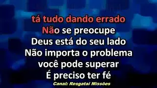 Rayne Almeida - Deus Age Na Hora Exata - Karaok&ecirc;