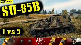 World of Tanks SU-85B Replay - 10 Kills 2.2K DMG(Patch 1.6.1)