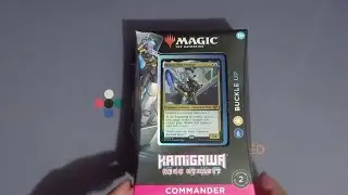 Kamigawa PreCon Deck Opening: Buckle Up