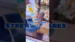 Stretch marks oil