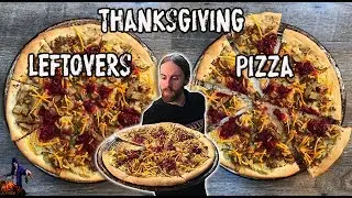 Thanksgiving Leftovers Pizza | The Vegan Zombie