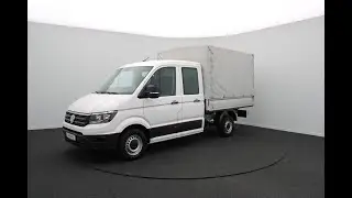 Volkswagen Crafter 35 TDI Doka/ Pritsche 4Motion by autonext