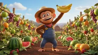 Monkey Farm Life - When the Monkey Becomes the Boss of the Farm!
