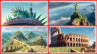 Can You Guess the Country by Its Famous Landmark | World Landmark Quiz Challenge