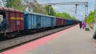 WAG9 GOMOH SHED LOCO CROSSING