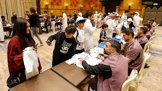 Real Madrid Players Meet Fans in Jeddah