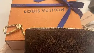 Louis Vuitton New Small Key Pouch Review