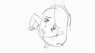 little greek merman transformation | animation storyboard commisioned