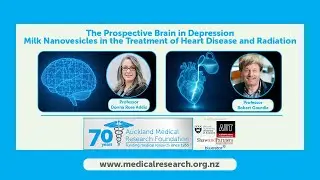 AMRF's 70th Anniversary Speaker Series No.4 | AMRF | Donna Rose Addis, Rob Gourdie | 15 October UoA