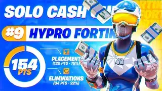 #9 PLACE SOLO CASH CUP  ghfortik
