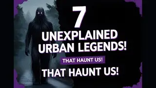 7 Unexplained Urban Legends That Haunt Us!