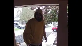 Macy's Door Dash delivery Ring Front Door