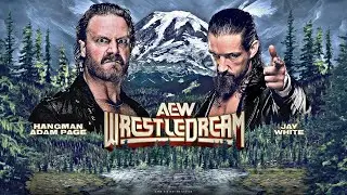 Jay White vs Hangman Adam Page AEW Wrestledream 2024 Highlights 