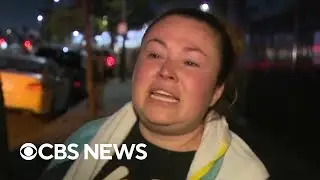 Wife describes moments after finding out husband was trapped under collapsed tunnel