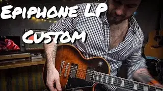 ✅ Новинка 2025 - Epiphone LP Custom Widow 🔥