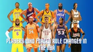 10 Basketball Players Who FORCED NBA Rule Changes