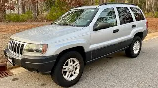 2003 Jeep Grand Cherokee Laredo review
