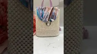 #сумкаизбусин #рюкзак #tutorial #бисер #handmade #сумка #beads #сумкасвоимируками #мк #bag #fashion