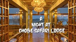 A night at Chobe Safari Lodge. Murchison Falls National Park