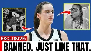 WNBA BANS Diamond DeShields After BRUTAL Cheap Shot on Caitlin Clark | Is Her Career DONE?