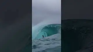 Eimeo Czermak Barreled #teahupoo