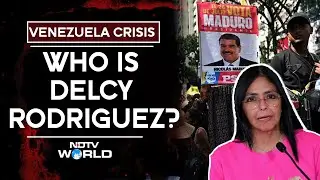 Venezuela Crisis | Who Is Delcy Rodriguez, The Interim President Of Venezuela