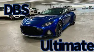 The Aston Martin DBS 770 Ultimate! Walk Around, Engine Sound.