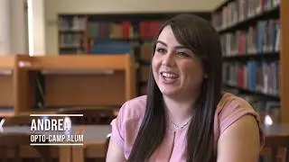 Opto-Camp Video Featuring Andrea