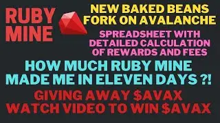 RUBY MINE | HOW MUCH $ I MADE FROM RUBY MINE IN ELEVEN DAYS | CRYPTO PASSIVE INCOME