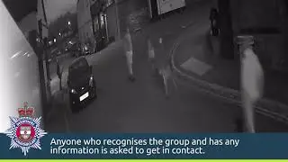 CCTV footage released after a report of racial abuse in Shirebrook