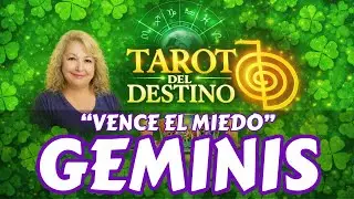 GÉMINIS ♊ TIENE MIEDO, PERO TE AMA… SE ABREN PUERTAS PARA TI | Tarot del Destino #geminis
