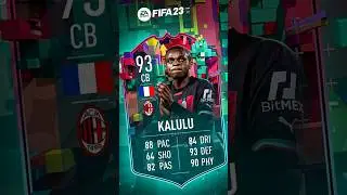 KALULU fut level up team 2 in fifa 23!! #shorts #fifa23 #kalulu #seriea