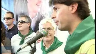 BARREDAD VISITA LA ROMERIA DE SAN ISIDRO EN PEDRO MUÑOZ