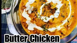 butter chicken  with itscookingtime_