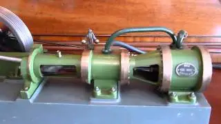 Tandem Compound Steam Model Mill Engine
