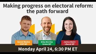 Making Progress on Electoral Reform