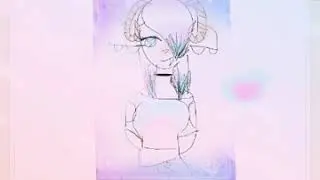 Making a speedpaint of one of my characters that I made up