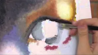 Lock in Key III- Painting