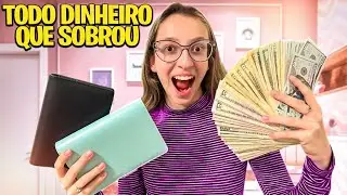 DESFAZENDO Envelopes DE DINHEIRO 💵