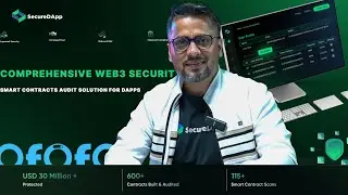 Abhishek Singh from SecureDApp discusses web3 evolution and blockchain security trends.