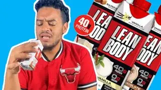 Lean Body Protein Shakes TRIPLE Taster Taste Test