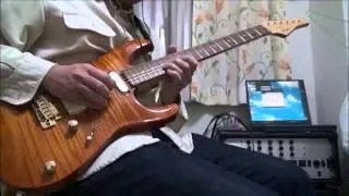 L.R.Baggs PIEZO X-Bridge GK MIDI mod test