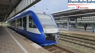 RheinRuhrBahn Lint 41 Abfahrt/Departure