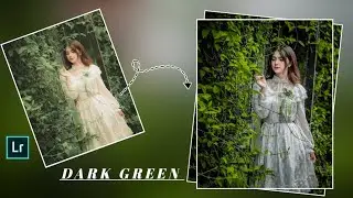 Lightroom presets free ll  new editing dark green colour Outdoor  Lightroom  ll HDR Lightroom edit✅📸